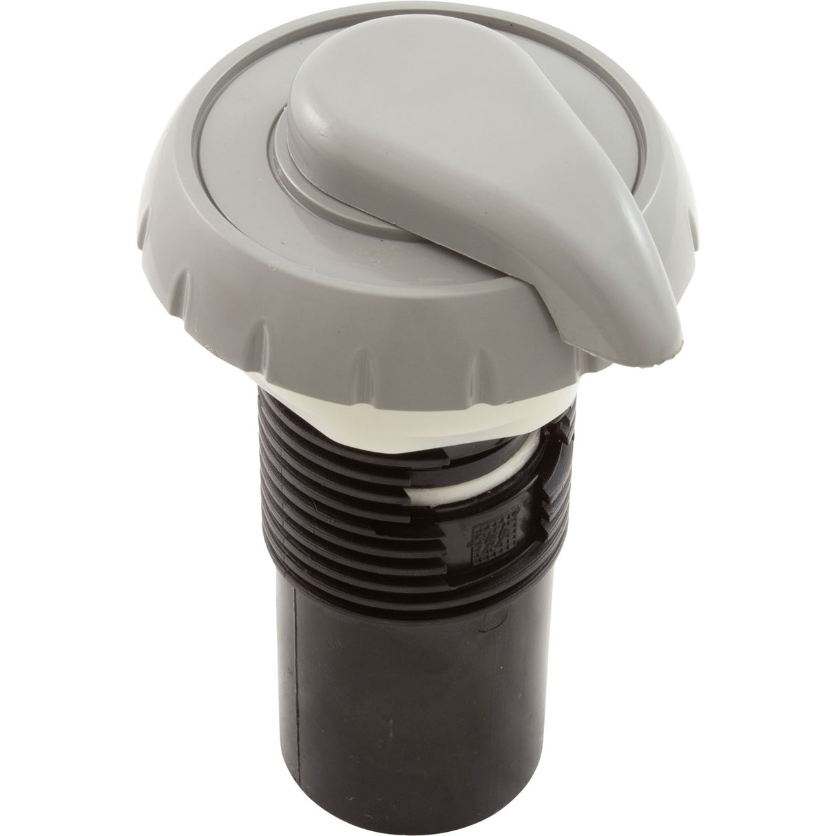 Air Ctrl, WW, 1 -5/8"hs, 2-3/4"fd, Notched, Gry, 1" : 660-3577
