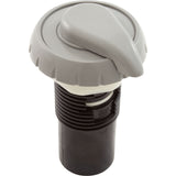 Air Ctrl, WW, 1 -5/8"hs, 2-3/4"fd, Notched, Gry, 1" : 660-3577
