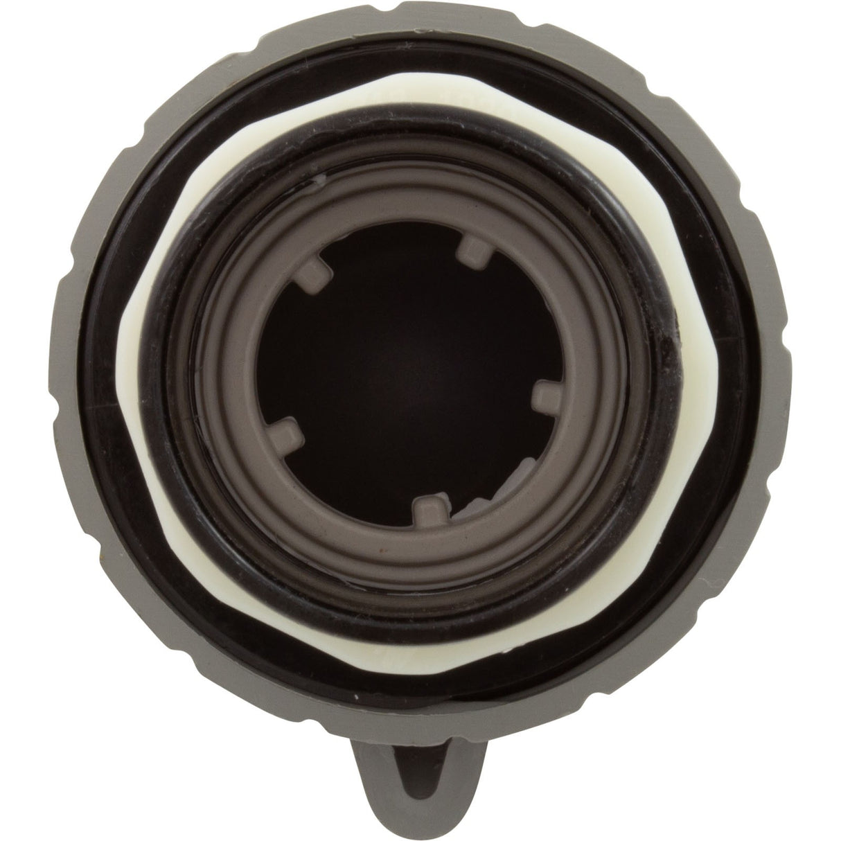 Air Ctrl, WW, 1 -5/8"hs, 2-3/4"fd, Notched, Gry, 1" : 660-3577