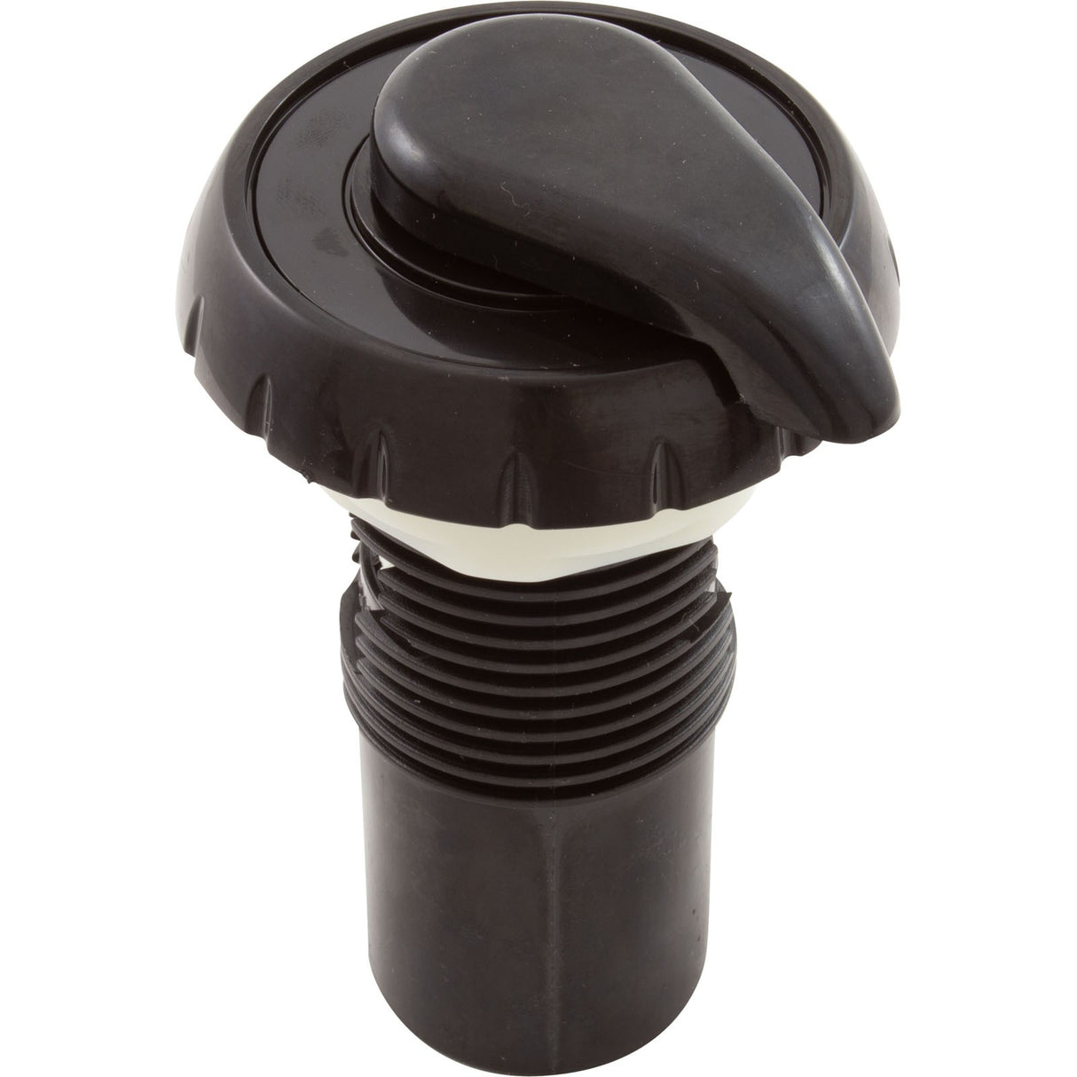 Air Ctrl, WW, 1 -5/8"hs, 2-3/4"fd, Notched, Blk, 1" : 660-3571