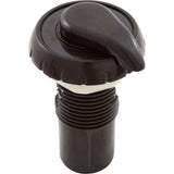 Air Ctrl, WW, 1 -5/8"hs, 2-3/4"fd, Notched, Blk, 1" : 660-3571