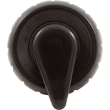 Air Ctrl, WW, 1 -5/8"hs, 2-3/4"fd, Notched, Blk, 1" : 660-3571