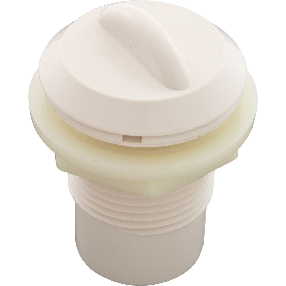 Air Ctrl, WW, 1 -5/16"hs, 1-11/16"fd, Crescent, White, 1/2" : 660-3300