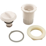 Air Ctrl, WW, 1 -5/16"hs, 1-11/16"fd, Crescent, White, 1/2" : 660-3300