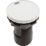Air Ctrl, BWG/HAI Slimline, 1-3/4"hs, 2-1/2"fd, Nchd, Wht, 1" : 10-2310WHT