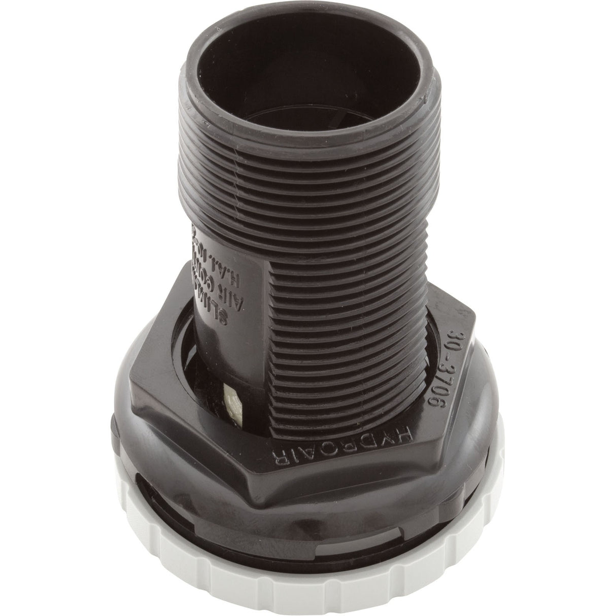 Air Ctrl, BWG/HAI Slimline, 1-3/4"hs, 2-1/2"fd, Nchd, Wht, 1" : 10-2310WHT