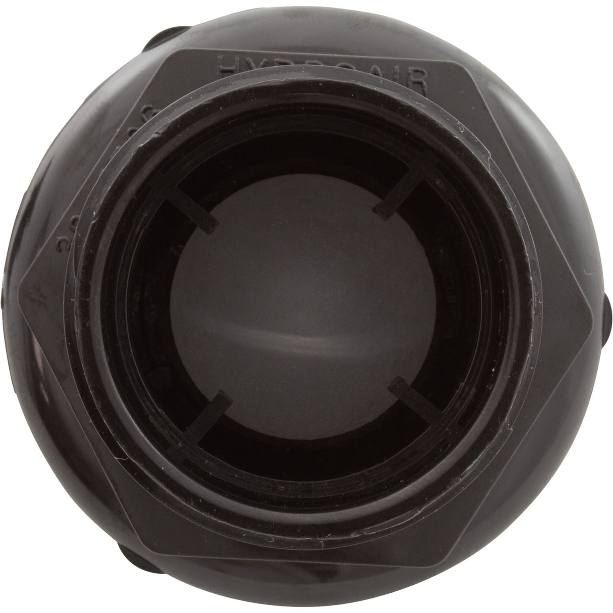 Air Ctrl, BWG/HAI Slimline, 1-3/4"hs, 2-1/2"fd, Nchd, Wht, 1" : 10-2310WHT
