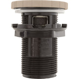 Air Ctrl, BWG/HAI Slimline, 1-3/4"hs, 2-1/2"fd, Nchd, Bone, 1" : 10-2310BON