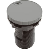 Air Ctrl, BWG/HAI Slimline, 1-3/4"hs, 2-1/2"fd, Nchd, Gry, 1" : 10-2310GRY