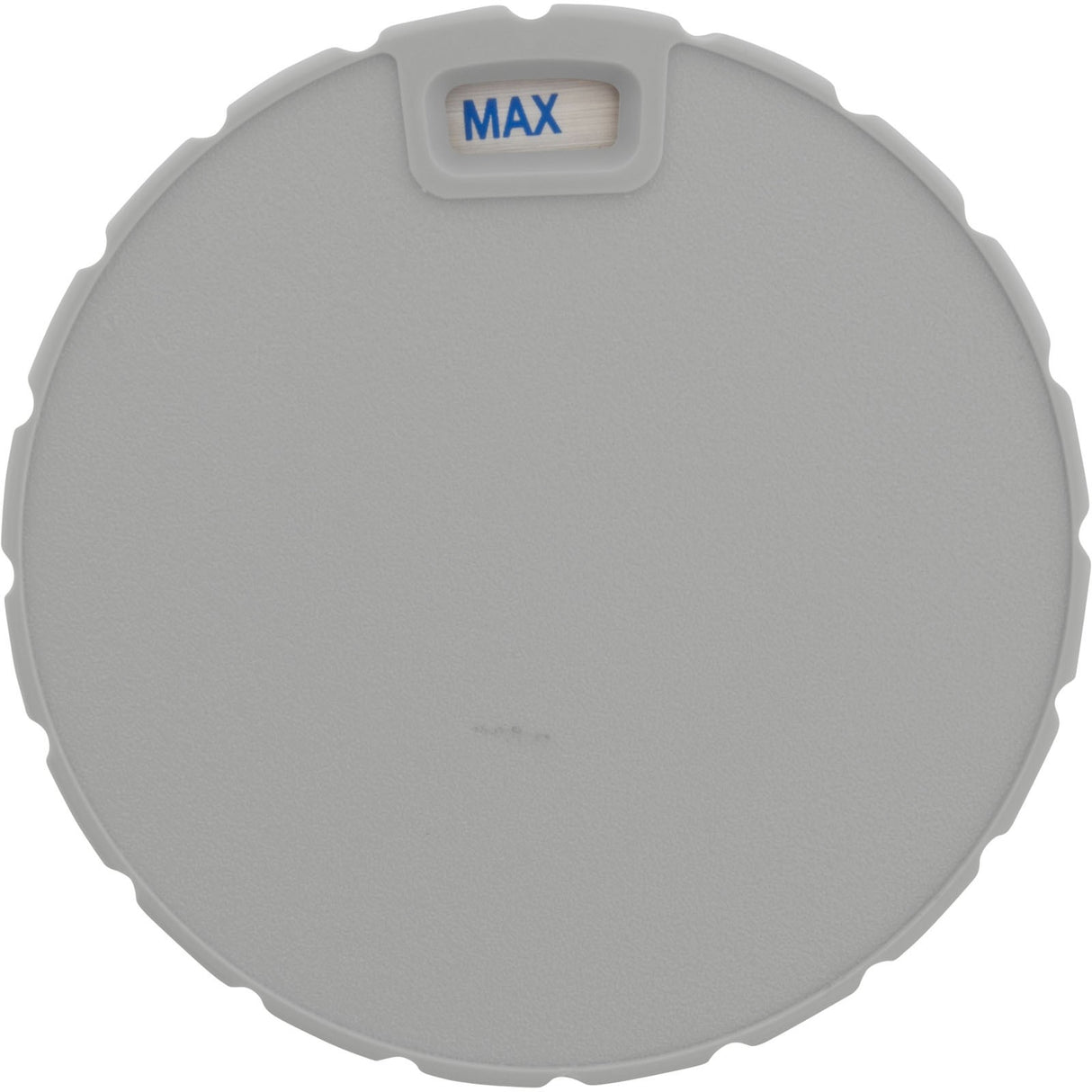 Air Ctrl, BWG/HAI Slimline, 1-3/4"hs, 2-1/2"fd, Nchd, Gry, 1" : 10-2310GRY
