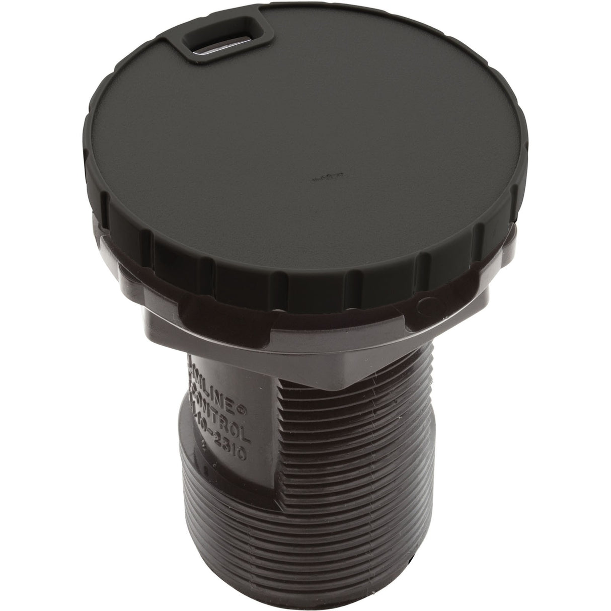 Air Ctrl, BWG/HAI Slimline, 1-3/4"hs, 2-1/2"fd, Nchd, Blk, 1" : 10-2310BLACK
