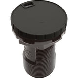 Air Ctrl, BWG/HAI Slimline, 1-3/4"hs, 2-1/2"fd, Nchd, Blk, 1" : 10-2310BLACK