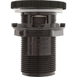 Air Ctrl, BWG/HAI Slimline, 1-3/4"hs, 2-1/2"fd, Nchd, Blk, 1" : 10-2310BLACK
