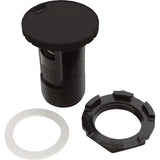 Air Ctrl, BWG/HAI Slimline, 1-3/4"hs, 2-1/2"fd, Nchd, Blk, 1" : 10-2310BLACK
