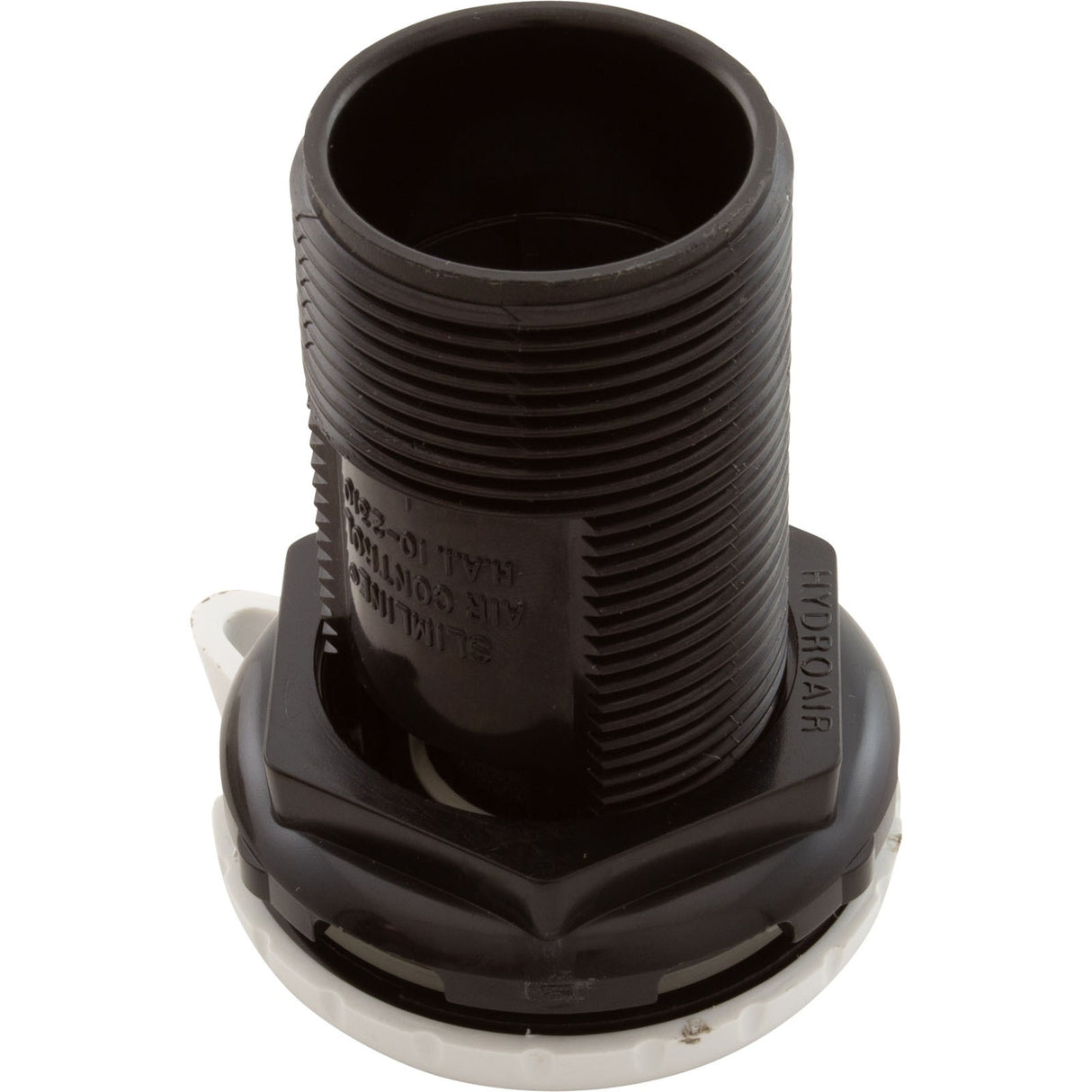 Air Ctrl, BWG/HAI Slimline, 1-3/4"hs, 2-1/2"fd, Teardrop, Wht, 1" : 10-2330WHT