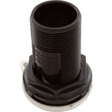 Air Ctrl, BWG/HAI Slimline, 1-3/4"hs, 2-1/2"fd, Teardrop, Wht, 1" : 10-2330WHT