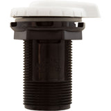 Air Ctrl, BWG/HAI Slimline, 1-3/4"hs, 2-1/2"fd, Teardrop, Wht, 1" : 10-2330WHT