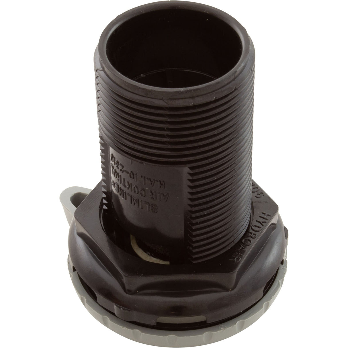 Air Ctrl, BWG/HAI Slimline, 1-3/4"hs, 2-1/2"fd, Teardrop, Gry, 1" : 10-2330GRY