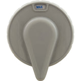 Air Ctrl, BWG/HAI Slimline, 1-3/4"hs, 2-1/2"fd, Teardrop, Gry, 1" : 10-2330GRY