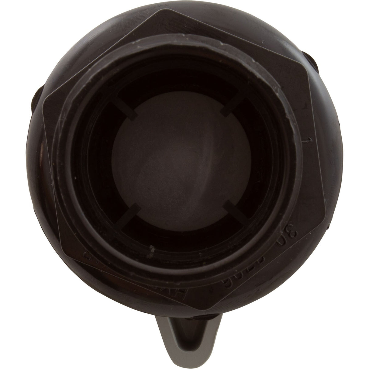 Air Ctrl, BWG/HAI Slimline, 1-3/4"hs, 2-1/2"fd, Teardrop, Gry, 1" : 10-2330GRY