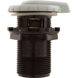 Air Ctrl, BWG/HAI Slimline, 1-3/4"hs, 2-1/2"fd, Teardrop, Gry, 1" : 10-2330GRY