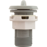 Air Ctrl, BWG/HAI Slimline, 1-1/16"hs, 1-5/8"fd, Nchd, Gry, 1/2" : 10-2510H-GR