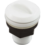 Air Ctrl, BWG/HAI Mini, 1-1/8"hs, 1-11/16"fd, Crescent, Wht, 1/2" : 10-2200WHT