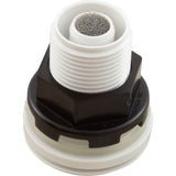 Air Ctrl, BWG/HAI Mini, 1-1/8"hs, 1-11/16"fd, Crescent, Wht, 1/2" : 10-2200WHT