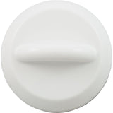 Air Ctrl, BWG/HAI Mini, 1-1/8"hs, 1-11/16"fd, Crescent, Wht, 1/2" : 10-2200WHT