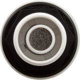 Air Ctrl, BWG/HAI Mini, 1-1/8"hs, 1-11/16"fd, Crescent, Wht, 1/2" : 10-2200WHT