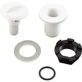 Air Ctrl, BWG/HAI Mini, 1-1/8"hs, 1-11/16"fd, Crescent, Wht, 1/2" : 10-2200WHT