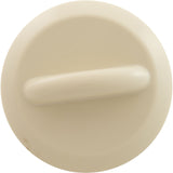 Air Ctrl, BWG/HAI Mini, 1-1/8"hs, 1-11/16"fd, Crescent, Bone, 1/2" : 10-2200BON