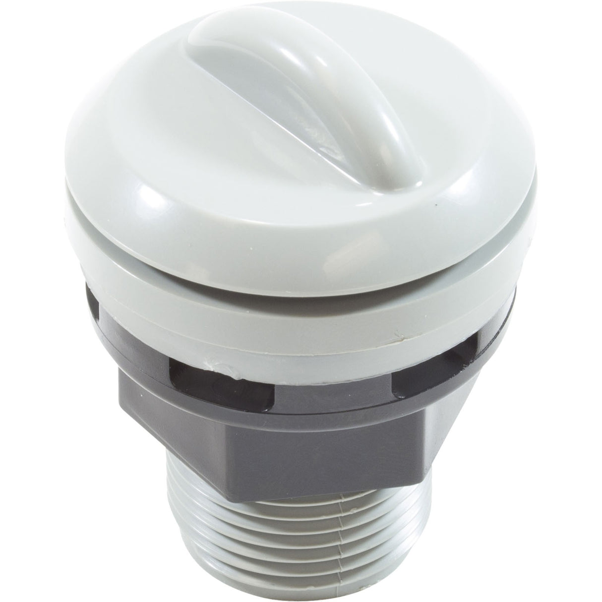 Air Ctrl, BWG/HAI Mini, 1-1/8"hs, 1-11/16"fd, Crescent, Gry, 1/2" : 10-2200GRY