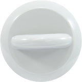 Air Ctrl, BWG/HAI Mini, 1-1/8"hs, 1-11/16"fd, Crescent, Gry, 1/2" : 10-2200GRY