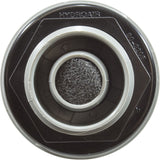 Air Ctrl, BWG/HAI Mini, 1-1/8"hs, 1-11/16"fd, Crescent, Gry, 1/2" : 10-2200GRY