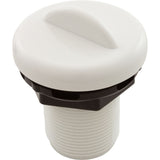 Air Ctrl, BWG/HAI Std, 1-3/4"hs, 2-5/8"fd, Crescent, Wht, 1" : 10-2100WHT
