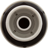 Air Ctrl, BWG/HAI Std, 1-3/4"hs, 2-5/8"fd, Crescent, Wht, 1" : 10-2100WHT