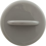 Air Ctrl, BWG/HAI Std, 1-3/4"hs, 2-5/8"fd, Crescent, Gry, 1" : 10-2100GRY