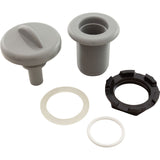 Air Ctrl, BWG/HAI Std, 1-3/4"hs, 2-5/8"fd, Crescent, Gry, 1" : 10-2100GRY