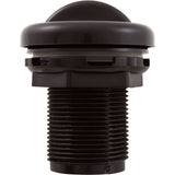 Air Ctrl, BWG/HAI Std, 1-3/4"hs, 2-5/8"fd, Crescent, Blk, 1" : 10-2100BLK