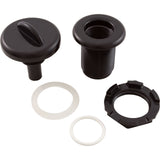 Air Ctrl, BWG/HAI Std, 1-3/4"hs, 2-5/8"fd, Crescent, Blk, 1" : 10-2100BLK