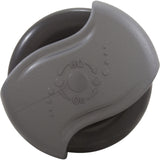 Air Ctrl, CMP Top Access, 1-11/16"hs, Wave, 1"s, Slvr/Graph Gry : 25090-707-000