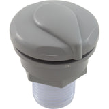 Air Ctrl, CMP, Mini, 1-1/8"hs, 1-11/16"dia, Cresent, Gry, 1/2" : 25099-001-000