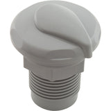 Air Ctrl, CMP, 1-3/4"hs, 2-5/8"fd, Crescent, Gray, 1", Gen : 25098-001-000