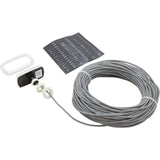 Remote-Wired, 6 Button, Spaside, White : AQL-SS-6B-W