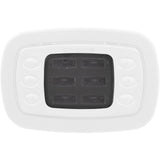 Remote-Wired, 6 Button, Spaside, White : AQL-SS-6B-W