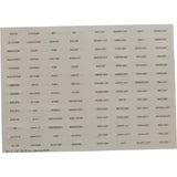 Control Panel, Jandy AquaLink RS All Button, 6 Function, P & S : 6888