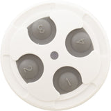 Control Panel, Jandy Spa-Side 4 Function, White, 150' Cord : 7443