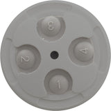 Control Panel, Jandy Spa-Side 4 Function, Gray, 150' Cord : 8050