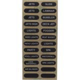Control Panel, Pentair, IntelliTouch, iS4, 100ft Cord, White : 521885